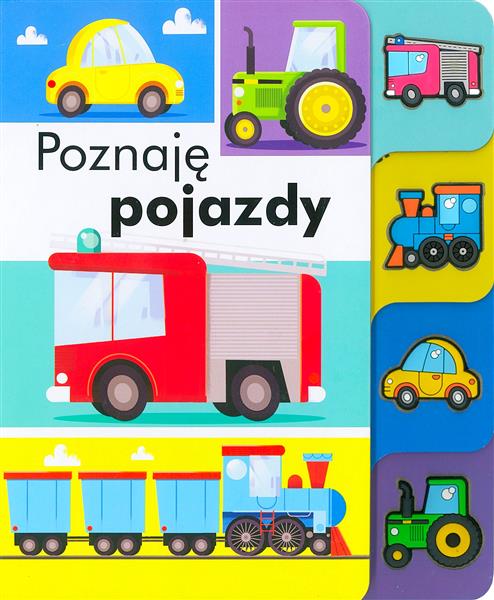 POZNAJĘ POJAZDY