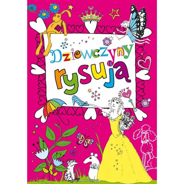 DZIEWCZYNY RYSUJĄ