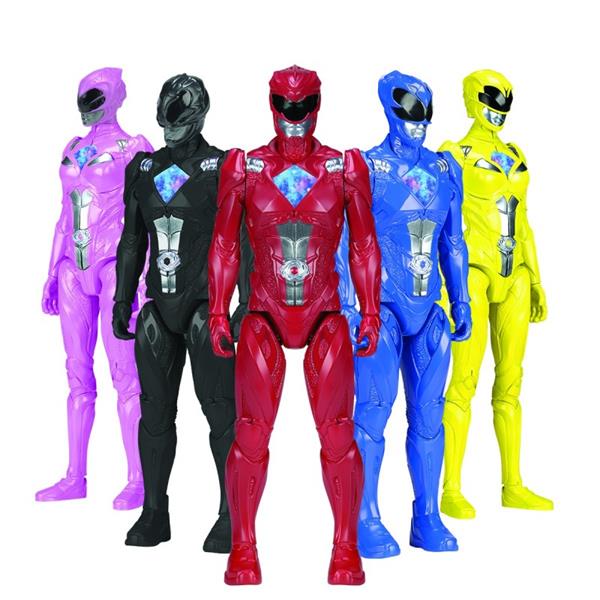 POWER RANGERS FIGURKA 30CM P6 COBI