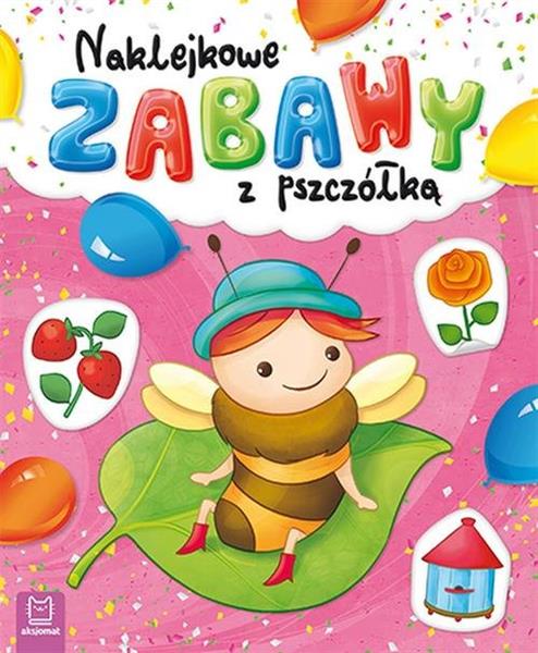 NAKLEJKOWE ZABAWY Z PSZCZÓŁKĄ