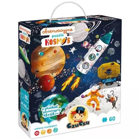 CZUCZU OBSERWACYJNE PUZZLE KOSMOS