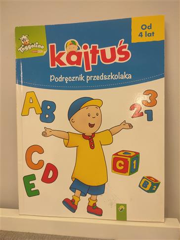 KAJTUŚ PODRĘCZNIK PRZEDSZKOLAKA
