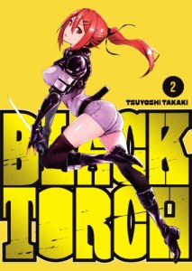 Black Torch. Tom 2