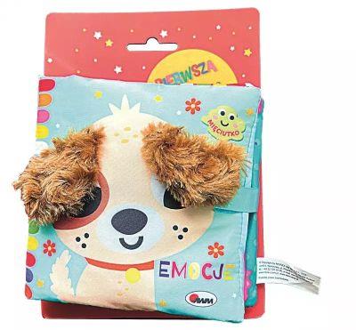 MIĘCIUTKO. EMOCJE Z SZELESZCZĄCĄ OKŁADKĄ