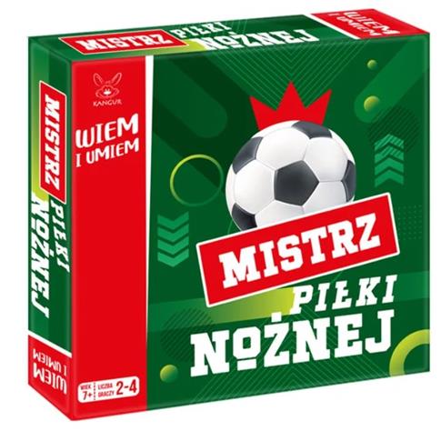 KANGUR, GRA MISTRZ PIŁKI NOŻNEJ WIEM I UMIEM