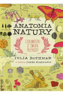 ANATOMIA NATURY. CIEKAWOSTKI ZE ŚWIATA PRZYRODY