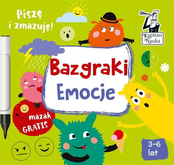 KAPITAN NAUKA. BAZGRAKI. EMOCJE