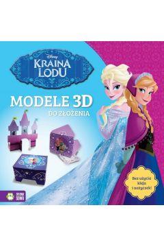 MODELE 3D DO ZŁOŻENIA. KRAINA LODU