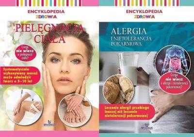 PAKIET ENCYKLOPEDIA ZDROWIA. ALERGIA/ PIELĘGNACJA