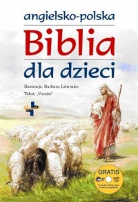 BIBLIA DLA DZIECI. ANGIELSKO-POLSKA