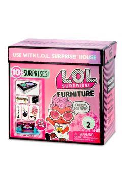 LOL SURPRISE FURNITURE MUSIC FESTIVAL WITH GRUNGE