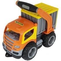 CIĘŻARÓWKA GRIP TRUCKS GUMOWE KOŁA 28CM