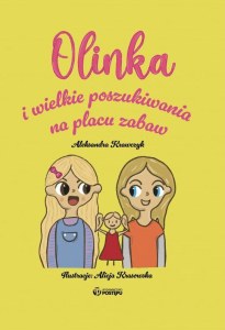 Olinka i wielkie poszukiwania na placu zabaw