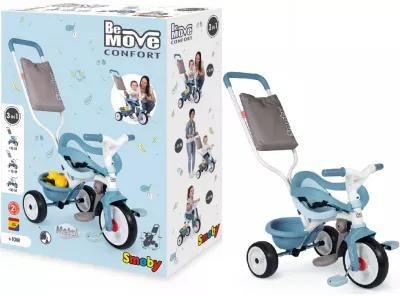 Smoby, rowerek trójkołowy Be Move Komfort,