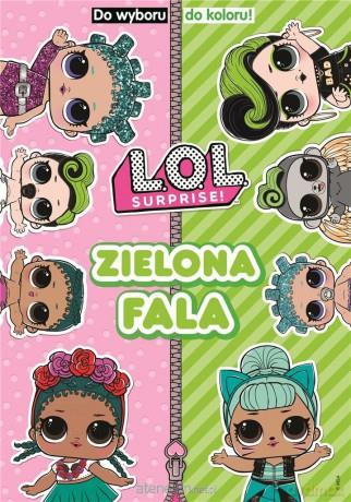L.O.L. SURPRISE! DO WYBORU, DO KOLORU! ZIELONA.. -