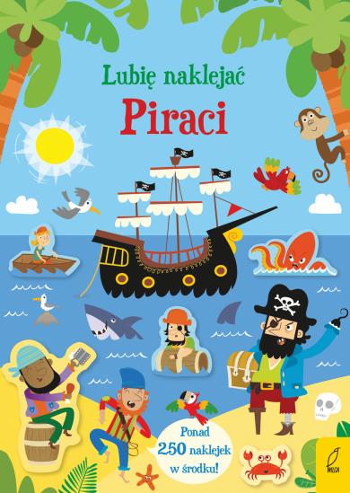 LUBIĘ NAKLEJAĆ. PIRACI