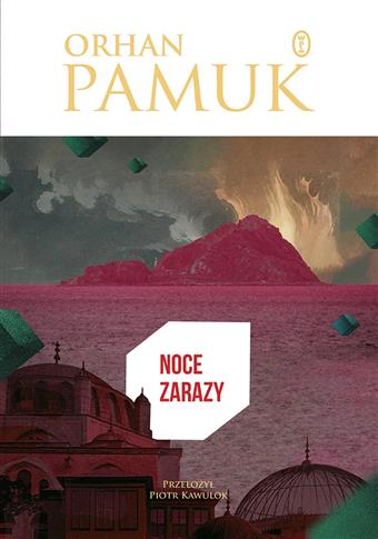 Noce zarazy. Książka z autografem