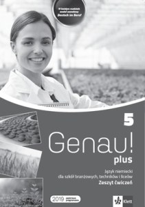 Genau! plus 5 zeszyt ćwiczeń