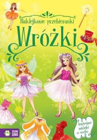 NAKLEJKOWE PRZEBIERANKI. WRÓŻKI