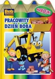 Kolorowanka Pracowity Dzień Boba, Bob Budowniczy