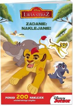LWIA STRAŻ. ZADANIE: NAKLEJANIE!