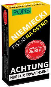 FISZKI NA OSTRO. NIEMIECKI