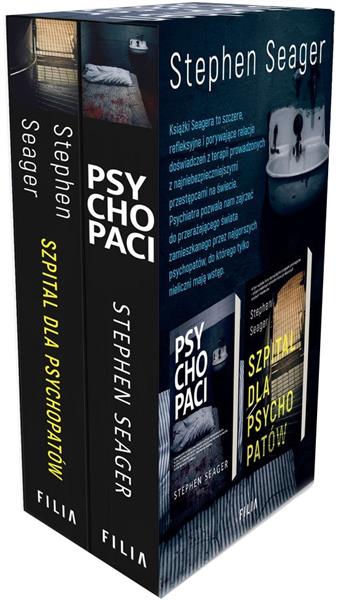 PAKIET: PSYCHOPACI / SZPITAL DLA PSYCHOPATÓW
