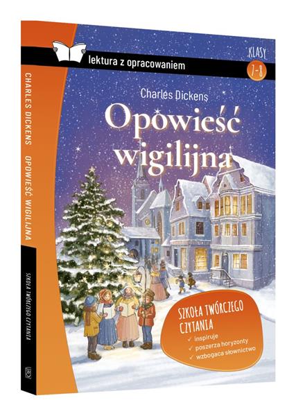 OPOWIEŚĆ WIGILIJNA Z OPRACOWANIEM