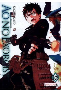 Ao No Exorcist. Tom 15