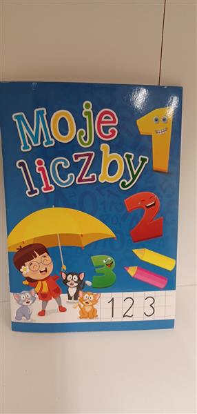 MOJE LICZBY 1 2 3