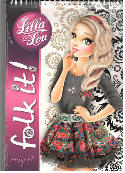 SZKICOWNIK LILLA LOU: FOLK IT