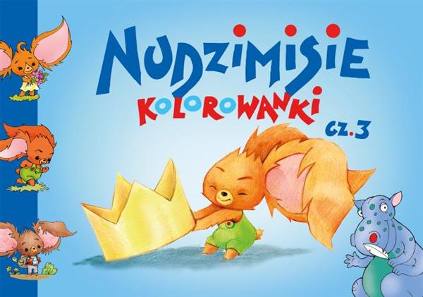 NUDZIMISIE. KOLOROWANKI CZĘŚĆ 3