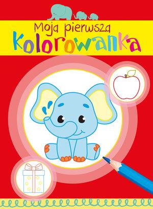 MOJA PIERWSZA KOLOROWANKA