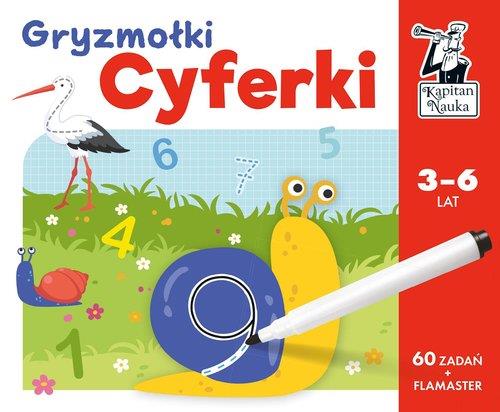 CYFERKI GRYZMOŁKI KAPITAN NAUKA