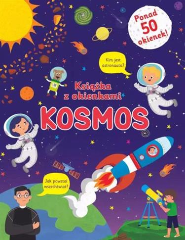 KOSMOS. KSIĄŻKA Z OKIENKAMI