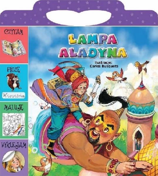NIE TYLKO CZYTAM. LAMPA ALADYNA