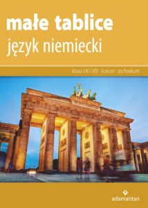 Język niemiecki. Małe tablice wyd. 10