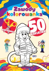 Zawody. Kolorowanka