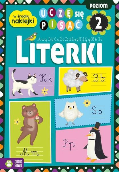 UCZĘ SIĘ PISAĆ. LITERKI. POZIOM 2
