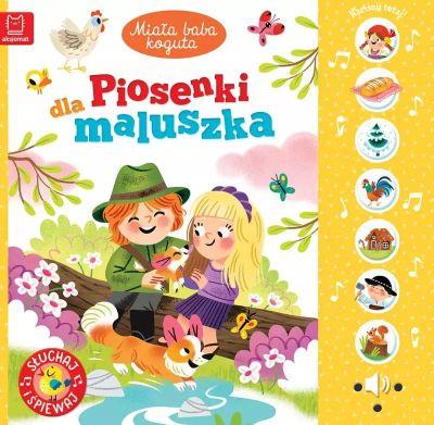 MIAŁA BABA KOGUTA. PIOSENKI DLA MALUSZKA. SŁUCHAJ