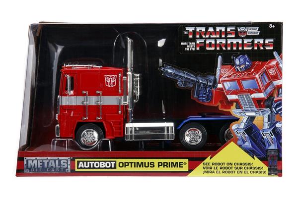 OPTIMUS PRIME PETERBILT 352 TRANSFORMERS JADA 1:24