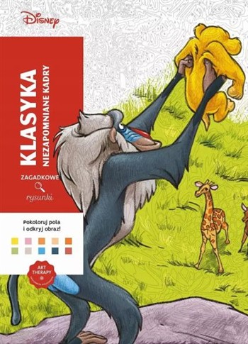 ART THERAPY. KOLOROWANKA ANTYSTRESOWA. DISNEY...