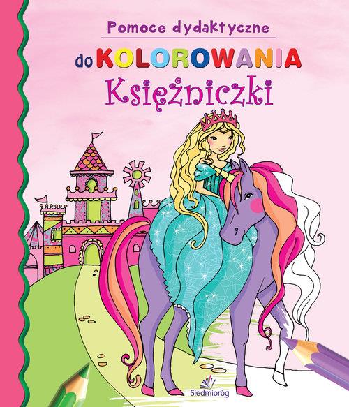 POMOCE DYDAKTYCZNE DO KOLOROWANIA - KSIĘŻNICZKI