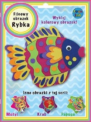 OBRAZEK FILCOWY RYBA STNUX