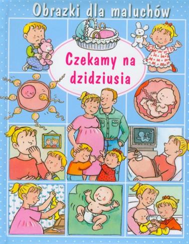 Obrazki dla maluchów. Czekamy na dzidziusia
