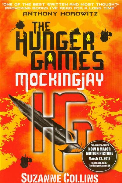COLLINS, HUNGER GAMES TRILOGY BOOK 3, MOCKINGJAY C