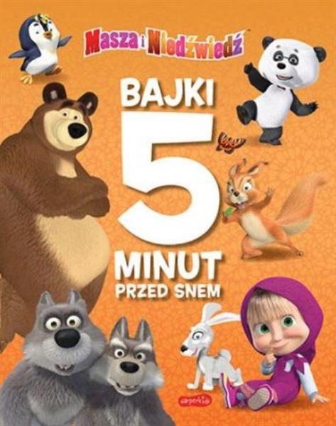 BAJKI 5 MINUT PRZED SNEM