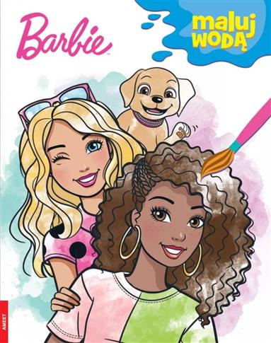 BARBIE. MALUJ WODĄ