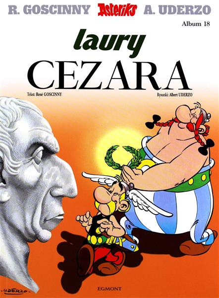 ASTERIKS. TOM 18. LAURY CEZARA