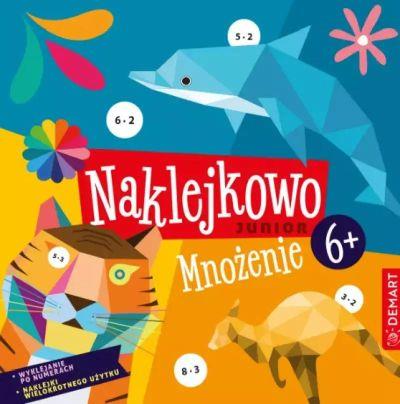NAKLEJKOWO JUNIOR 6+. MNOŻENIE